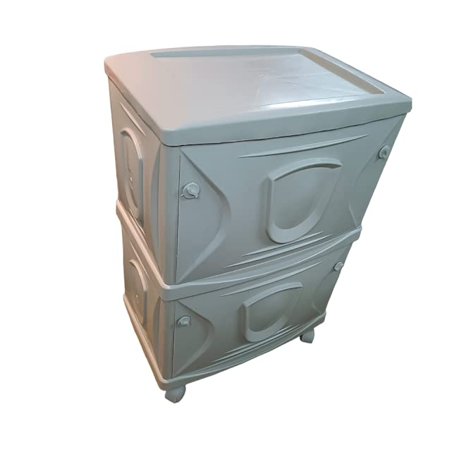 VACHANN POWER SOLUTIONS Plastic Double Battery Trolley with