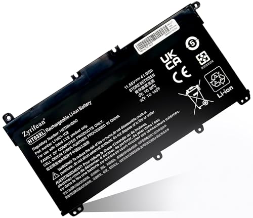 Batterie HT03XL pour HP Pavilion, l'autonomie idéale pour travailler en déplacement sans prise