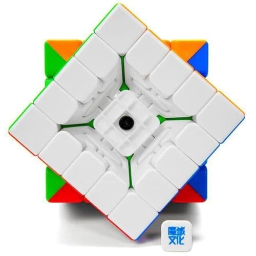 Image of MoYu AoChuang 5x5 V6 Single-Track Magnetic Speed Cube (60.5mm) | UV Coated Glossy Puzzle with Dragon Scale Design | Top-Tier Smooth & Stable 5x5 for Speedcubing