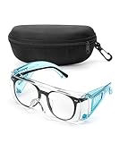 UNCO- Safety Goggles Over Glasses, Protective...