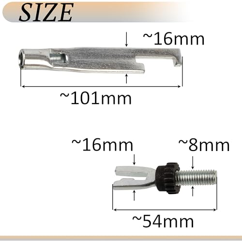 AERZETIX - C70785 - Nachsteller, Trommelbremse - kompatibel mit Peugeot Citroën Dacia Mitsubishi Renault Volvo Smart