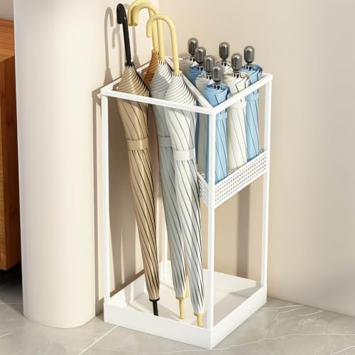 Porte-parapluie intérieur grand format pour entrée et couloir professionnel - 2