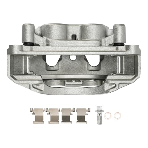 Image of PHILTOP Front Right Brake Caliper 18-B5302 Compatible with Front Right For: 2011-2019 Silverado /Sierra 2500 HD /3500 HD, 2016-2019 Suburban 3500 HD