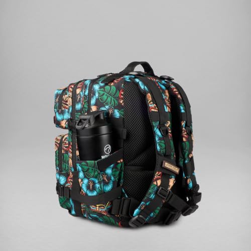 Image of WOLFpak 25L Athletic Gym Backpack - Durable 1000D Waterproof Oxford Material with MOLLE Webbing, Laptop Pocket