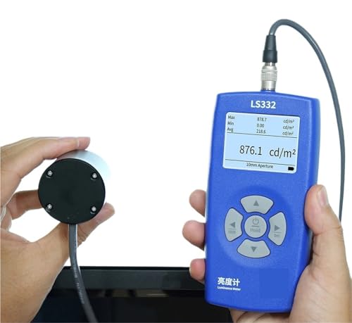 Luxómetro LS332 espectrómetro y medidor de luminancia para pantallas y lámparas