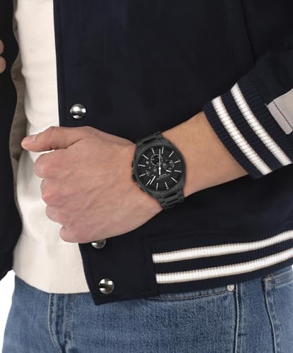 Image of Coach Jackson Men's Chronograph Watch - Date Window and Subdials for Hours, Minutes, Seconds - Water Resistant 3 ATM /30 Meters - Gift for Him - Premium Fashion Timepiece for Everyday Wear - 45mm