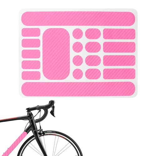 Euyehn CHACKSTAY Protector Mountain Bike, Cinta de protección del Marco de Bicicleta,Guardias de la Cadena de Bicicletas - Anti Scratch Weather Film Wrap Wrap Sticker Cover Shield para el Viaje de