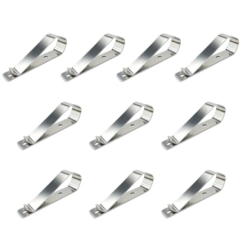 ECUDIS Pack of 10 Garage Door Remote Visor Clips