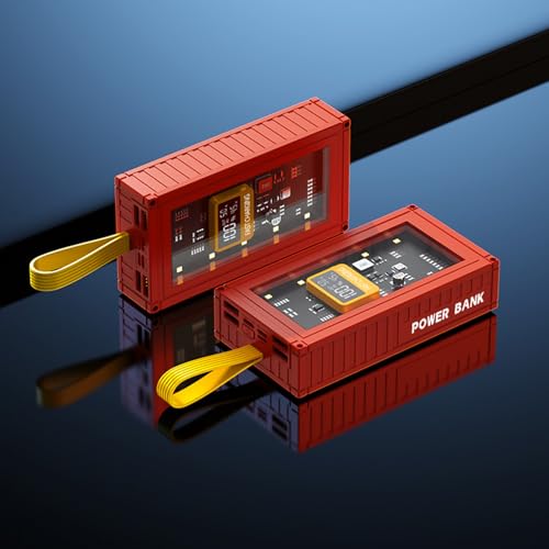 Batterie haute capacité 20000 mAh pour ne plus manquer de batterie en déplacement