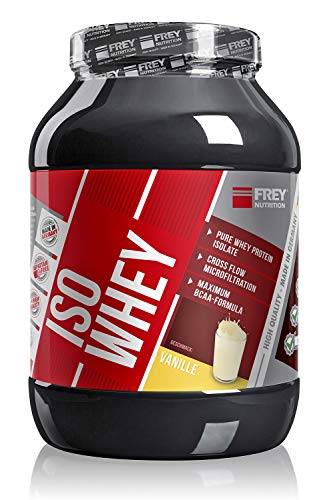 Frey Nutrition Iso Whey Vanille Dose, 1er Pack (1 x 750 g) Cover