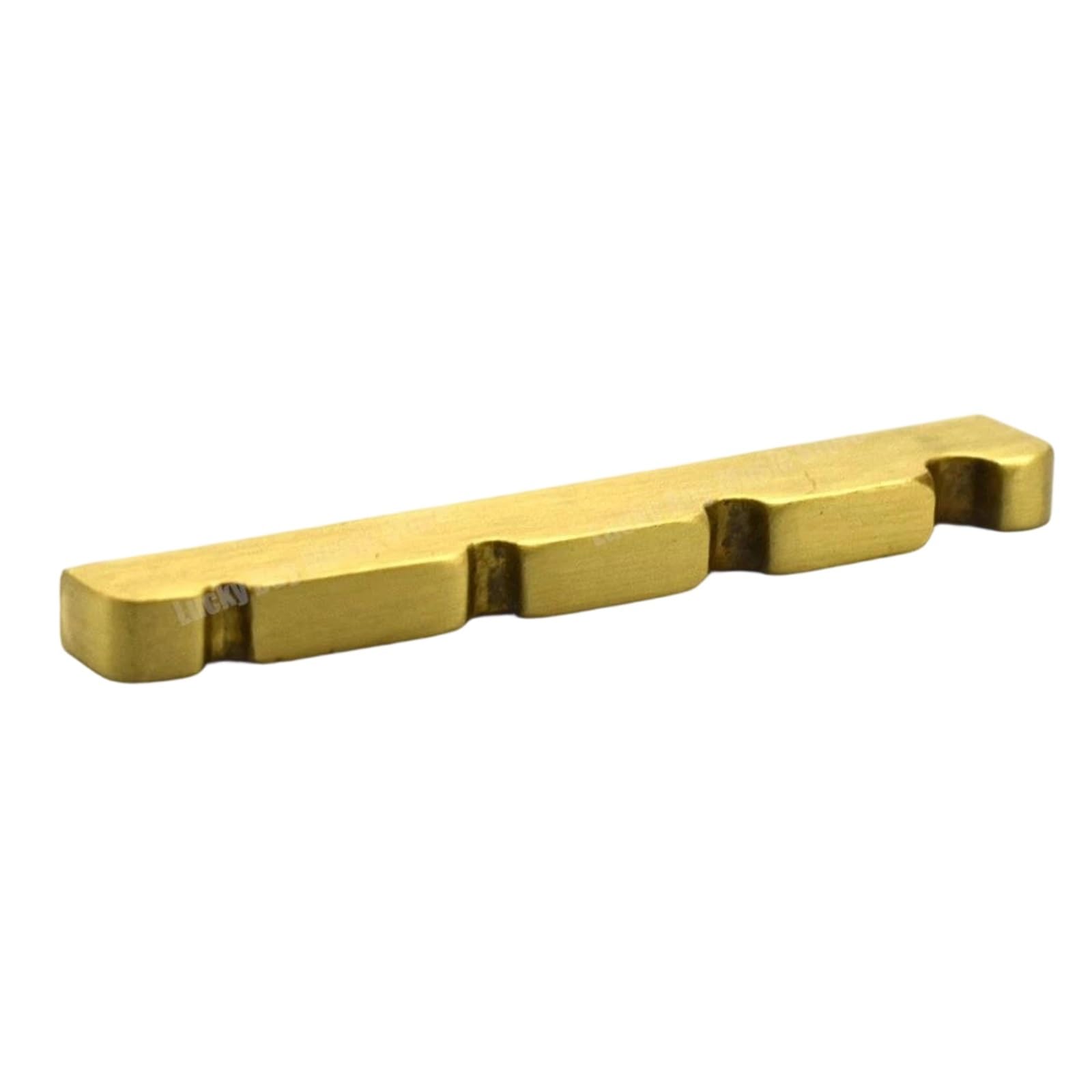 Profesjonalna Nakrętka Gitary 20 Sztuk Gitara Elektryczna Mosiężna Nakrętka Części Zamienne 42/42.5/38MM Pasuje Do 4/6 Strun Basowych(38MM)