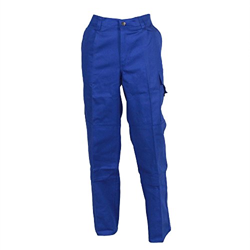 1486-060 - Pantaloni da in puro taglia 114 uomo da lavoro cotone
