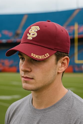 Gorra bordada ajustable con logo oficial miniatura 3