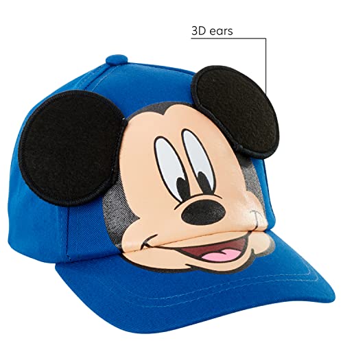 Image of Disney Little Boys' Mickey Mouse Cotton Baseball Cap