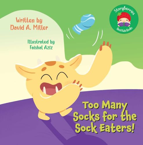 Too Many Socks for the Sock Eaters - Funny Bedtime Stories