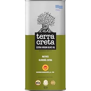 Terra Creta Extra olijfolie van eerste persing, 5 l