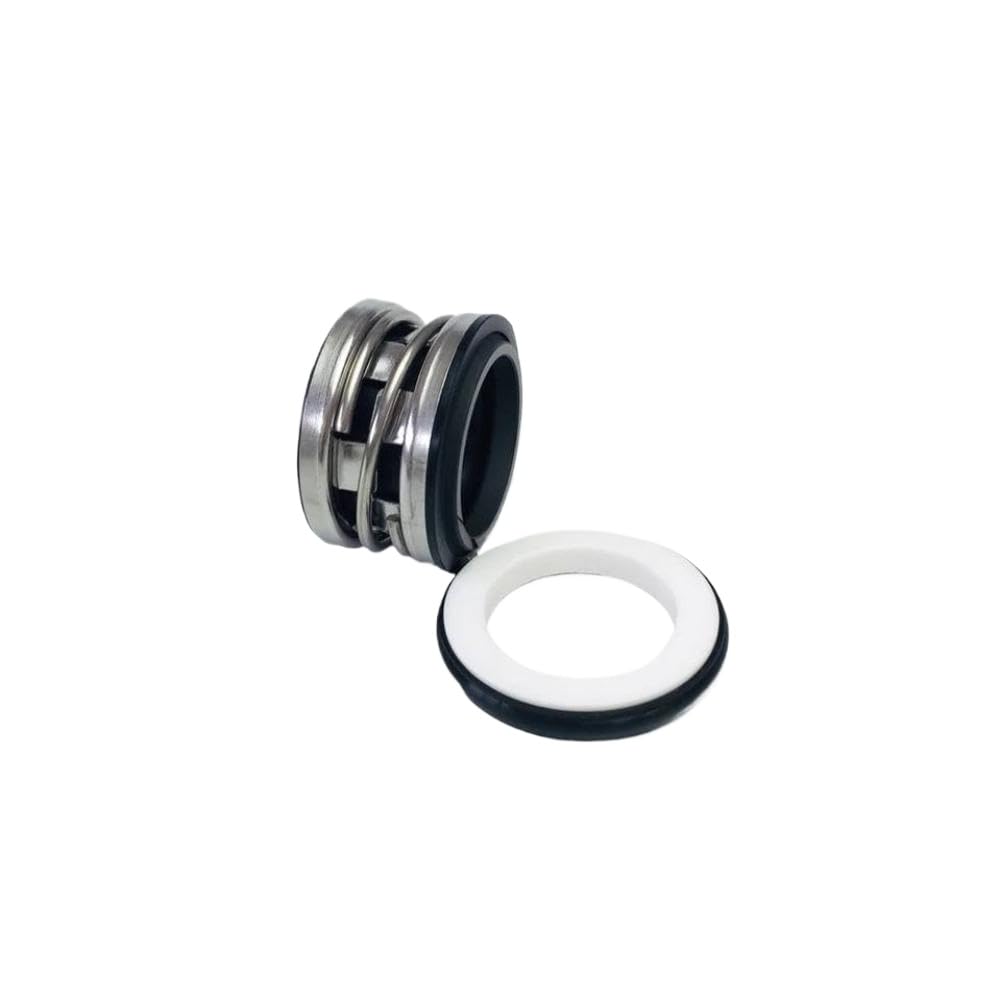 Mechanical Seal 2100-22 2100S-22 2100-1-22 Shaft Size 22mm Replacement for J-Crane 2100 Compatible with Hot Water Pump