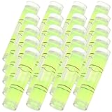 Hohopeti 100 Stück Schnurwasserwaage Nivellierwerkzeug Kunststoffgehäuse Grün Kompakte...