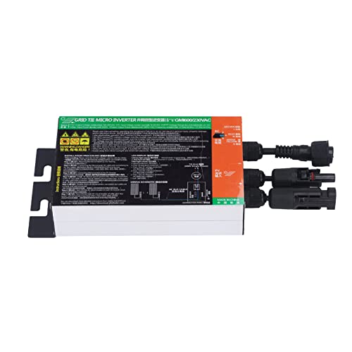Evita pérdidas de energía con el microinversor de red MPPT