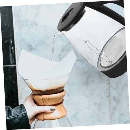 Hervidor eléctrico grande capacidad Luxshiny negro miniatura 7