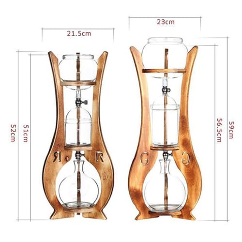 Cafetière à infusion froide en verre pour éliminer l'amertume du café glacé - 7