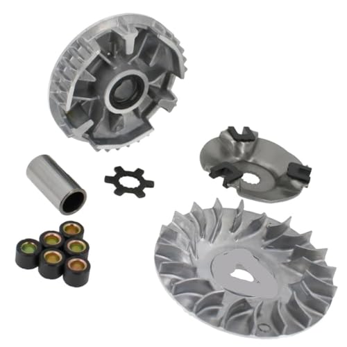 Variateur complet de scooter moteur 100cc B100 J100 rouleaux 7g