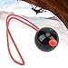 HERCHR Climbing Ball, Tree Climbing Ball Friction Saver Ball Rope Climbing Arborist Retriever Friction Protector with Guiding Rope