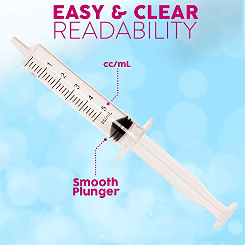 image for Care Touch CTSLS5e with Luer Slip Tip - 100 Sterile Syringes by Care T