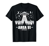 Area 51 Nevada UFO Alien Storm Area 51 T-Shirt