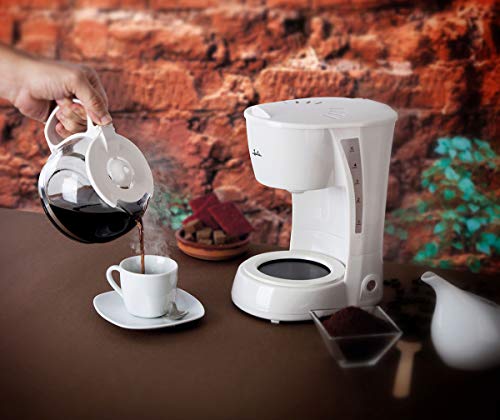 Jata CA285 - Cafetera de goteo para preparar de 2 a 8 tazas. Jarra de cristal con tapa. Sistema antigoteo. Filtro… - Imagen 7
