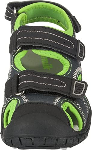 Kamik Boys' SEATURTLE2 Sandal, CHARCOAL, 8 M US Toddler | Image 2