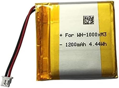 SONY WH-1000XM3 ブラック バッテリー良好 Amazon | HIGHAKKU 624038 3.7V 1000mAh 充電式リチウムイオン