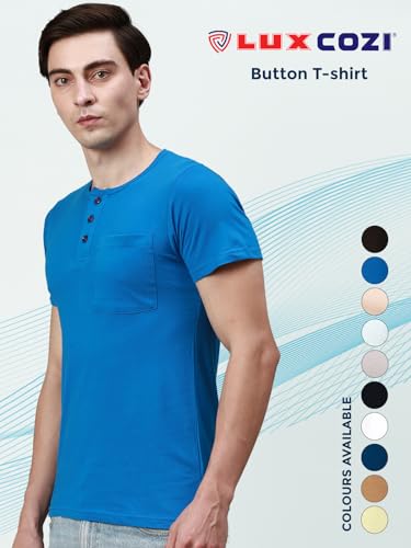 Image of Lux Cozi Men's Regular Fit T-Shirt