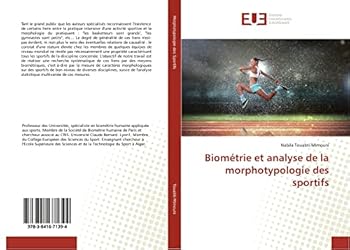 Paperback Biométrie Et Analyse de la Morphotypologie Des Sportifs [French] Book