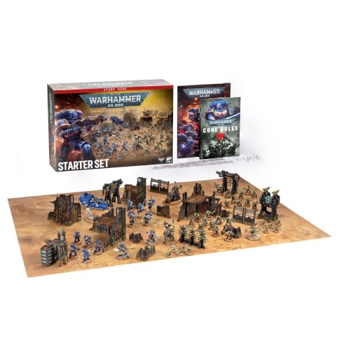 Games Workshop - Warhammer 40,000 - Starter Set (2026 Edition)