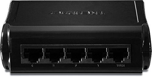 Trendnet 4-Port Broadband Router, 4 X 10-100 Mbps Half-Full Duplex Switch Ports, Instant Recognizing, Remote Management, Mac Address Control To Allow Or Deny Access, Black, Tw100-S4W1Ca #TOP3