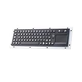 Clavier mécanique avec pavé tactile : combine un retour tactile avec un pavé tactile réactif pour une navigation efficace.