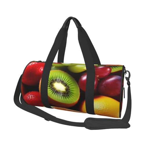 Fresh fruit printed Travel Bag Casual luggage bag