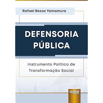 Capa do livro Defensoria Pública - Instrumento Político de Transformação Social