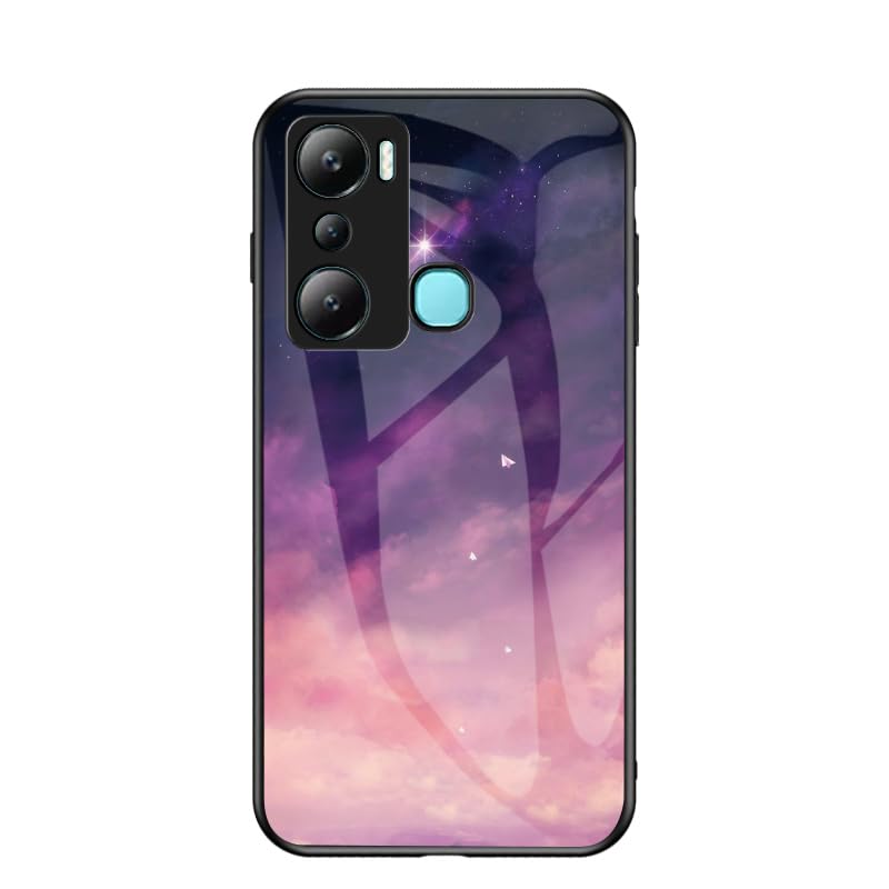 Jiajihua Funda Compatible con Huawei P Smart Z 4G / Enjoy 10 Plus 4G / Y9 Prime (2019) A Prueba de Golpes【Panel de PC + Vidrio Templado + Silicona TPU】 Funda para teléfono 3 en 1 Red
