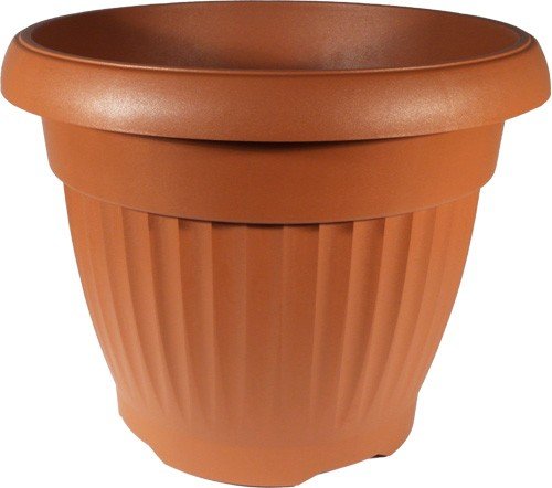 Vaso da fiori in terracotta da 8 cm per uso interno ed esterno