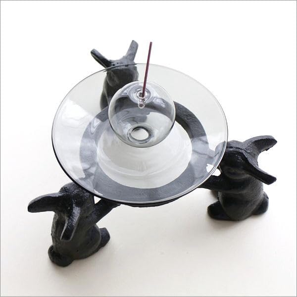 idumix【うさぎの五徳　4個】兎 鉄製 うさぎのごとく　火鉢 idumix【うさぎの五徳 4個】兎 鉄製 うさぎのごとく 火鉢 idumix