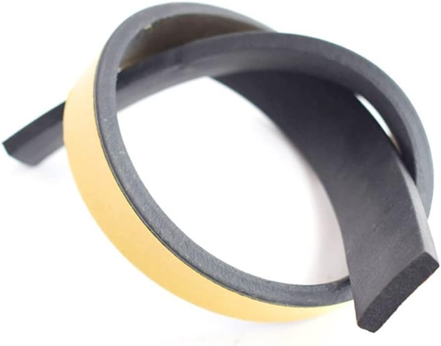 Self Adhesive Foam Tape ， Sponge Single-sided Tape Shockproof Foam Sealant Strip, for Car Pad Sound Insulation Buffer Anti-collision(25mmx10mmx2m)