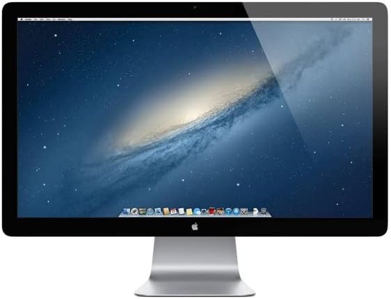 Apple LED Cinema Thunderbolt Display 27 Inch (Renewed)