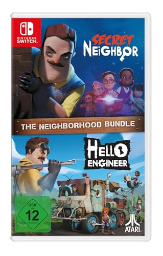 Thumbnail - Secret Neighbor + Hello Engineer - Switch
