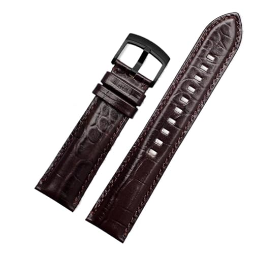 Bracelet de montre en cuir de haute qualité compatible Ar2447