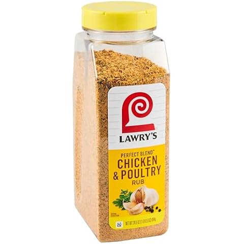Lawry's Perfect Blend Chicken & Poultry Rub, 24.5 oz Cover