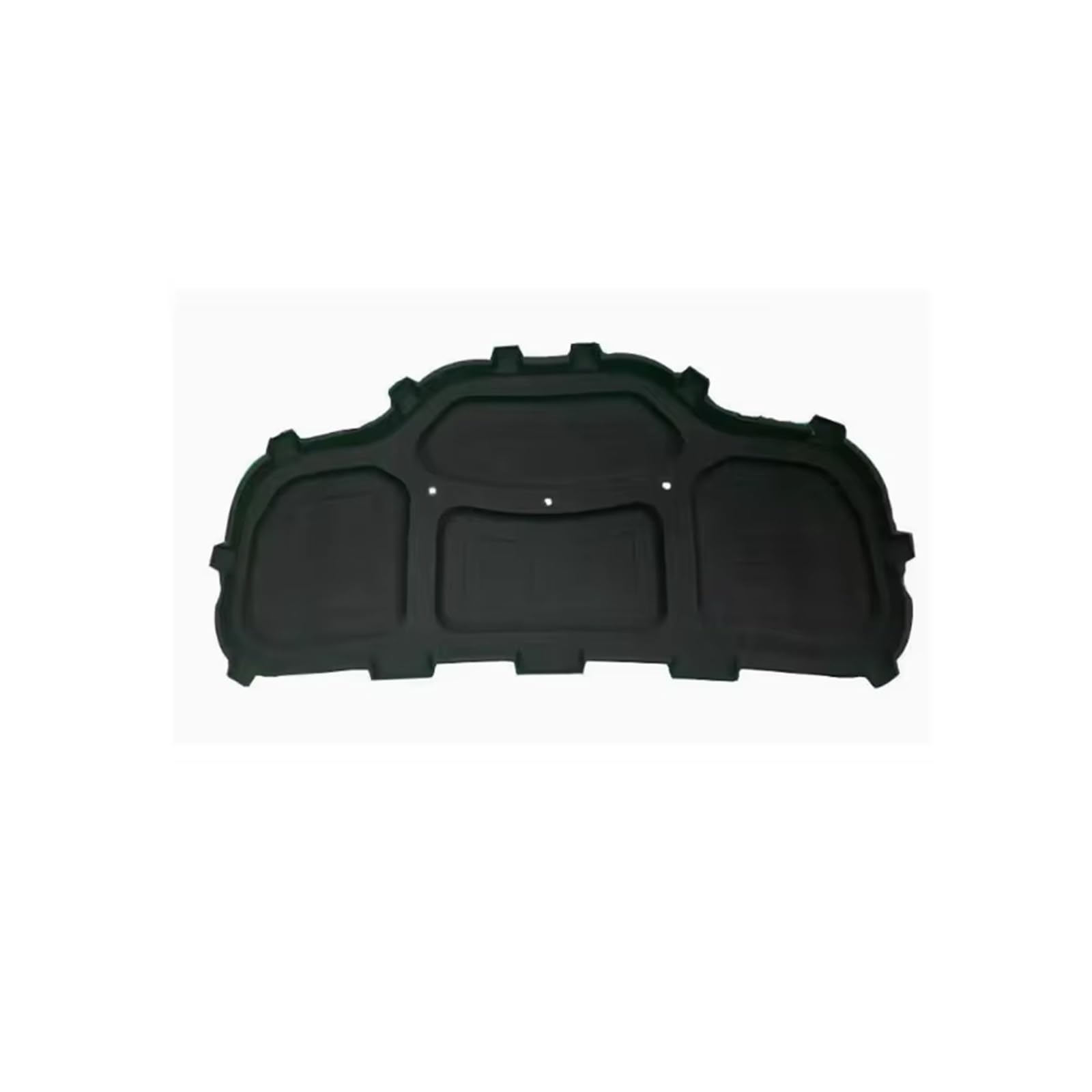 FrontHood Engine Mat Pad Cover for Q5 FY SQ5 2018~2025 Engine Cover Liner Cotton Soundproof Heat Mat Part Car Hood Insulation Pad