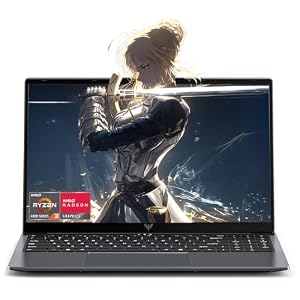 Tivique 15.6 Inch Laptop with AMD Ryzen 4300U (Processor up to 3.70GHz)