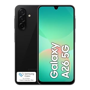 Samsung (A266 Galaxy A26 Dual 5G 256GB 8GB RAM Black